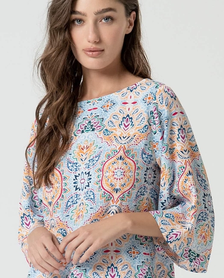 BLUSA ESTAMPADA SURKANA 515KAGE124