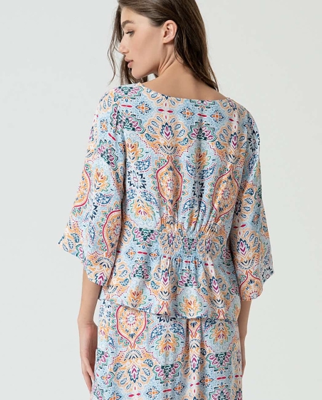 BLUSA ESTAMPADA SURKANA 515KAGE124
