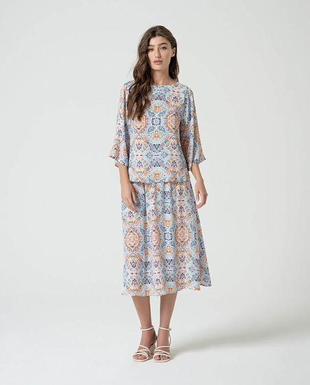 BLUSA ESTAMPADA SURKANA 515KAGE124