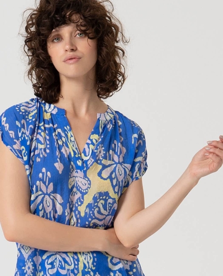 BLUSA ESTAMPADA SURKANA 525ORVI127