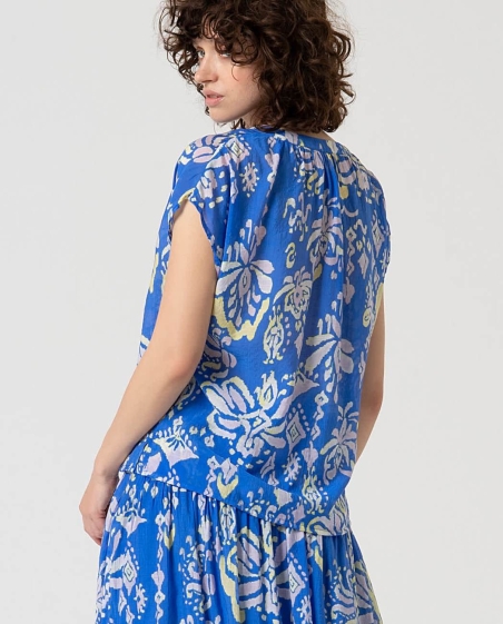 BLUSA ESTAMPADA SURKANA 525ORVI127