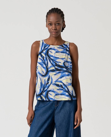 BLUSA TIRANTE ESTAMPADA SURKANA 525MAPO024