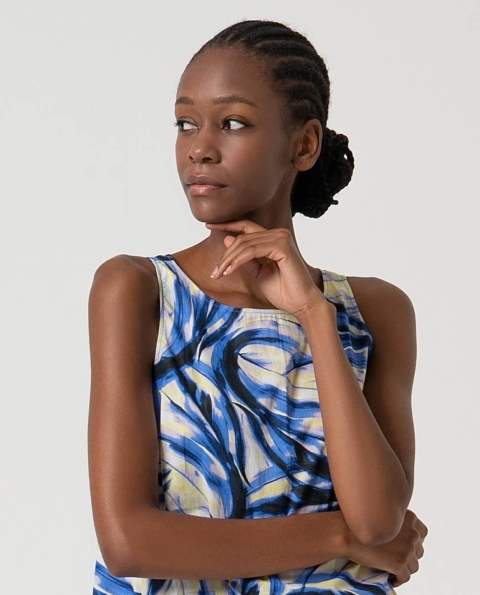 BLUSA TIRANTE ESTAMPADA SURKANA 525MAPO024 2