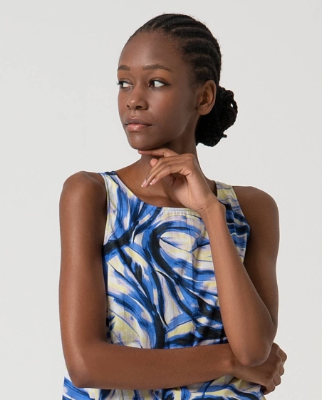 BLUSA TIRANTE ESTAMPADA SURKANA 525MAPO024