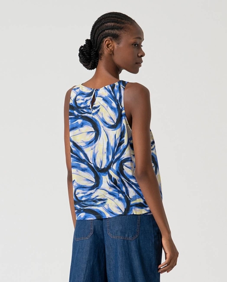 BLUSA TIRANTE ESTAMPADA SURKANA 525MAPO024