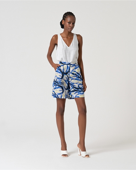 BERMUDA ESTAMPADA SURKANA 525MAPO528