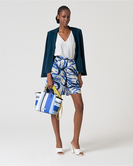 BERMUDA ESTAMPADA SURKANA 525MAPO528