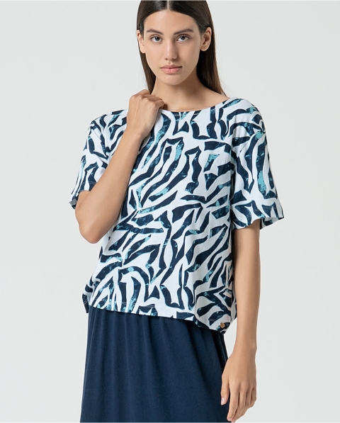 CAMISETA ESTAMPADA ALGODON SURKANA 525TIFI013