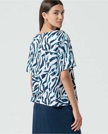 CAMISETA ESTAMPADA ALGODON SURKANA 525TIFI013