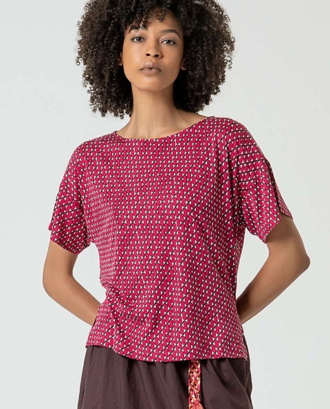 CAMISETA ESTAMPADA SURKANA 525RYON014