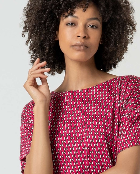 CAMISETA ESTAMPADA SURKANA 525RYON014