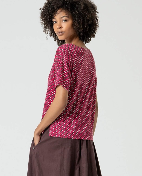 CAMISETA ESTAMPADA SURKANA 525RYON014