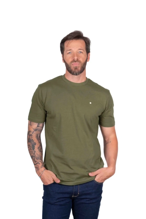 CAMISETA LISA YELLOW SKIN 004