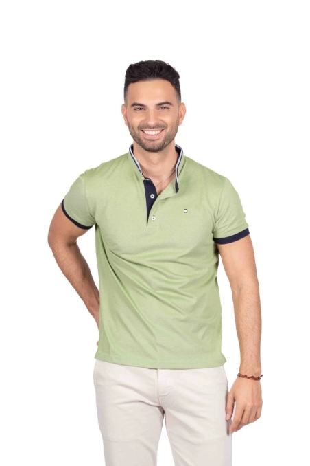 POLO CUELLO MAO JASPE YELLOW SKIN 532