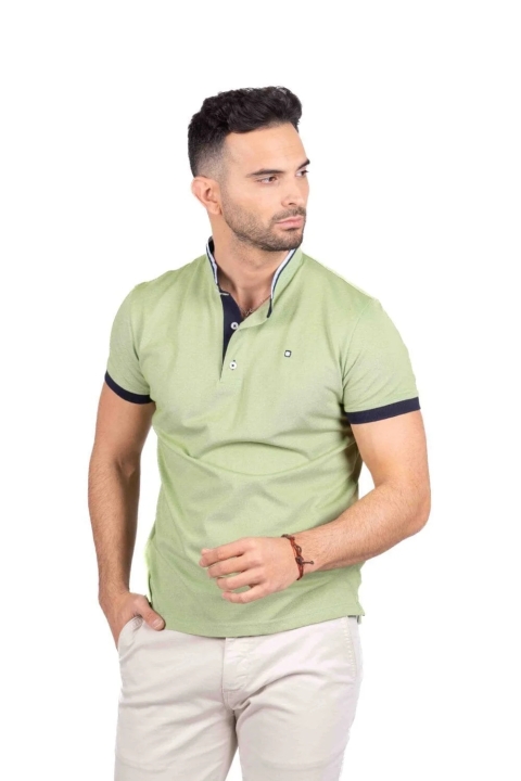 POLO CUELLO MAO JASPE YELLOW SKIN 532 2