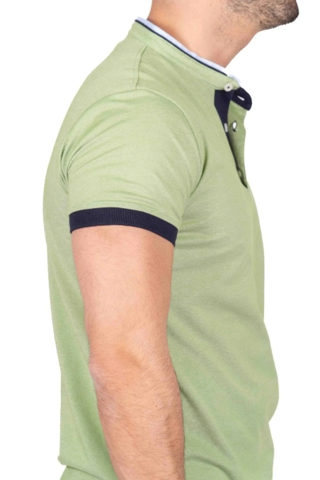 POLO CUELLO MAO JASPE YELLOW SKIN 532