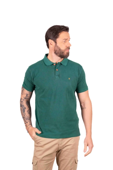 POLO LISO LAVADO M/C 2