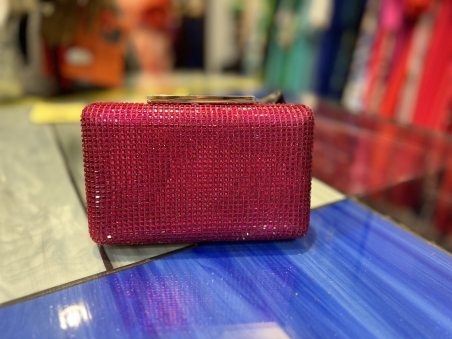 BOLSO FIESTA CRISTALES B12420