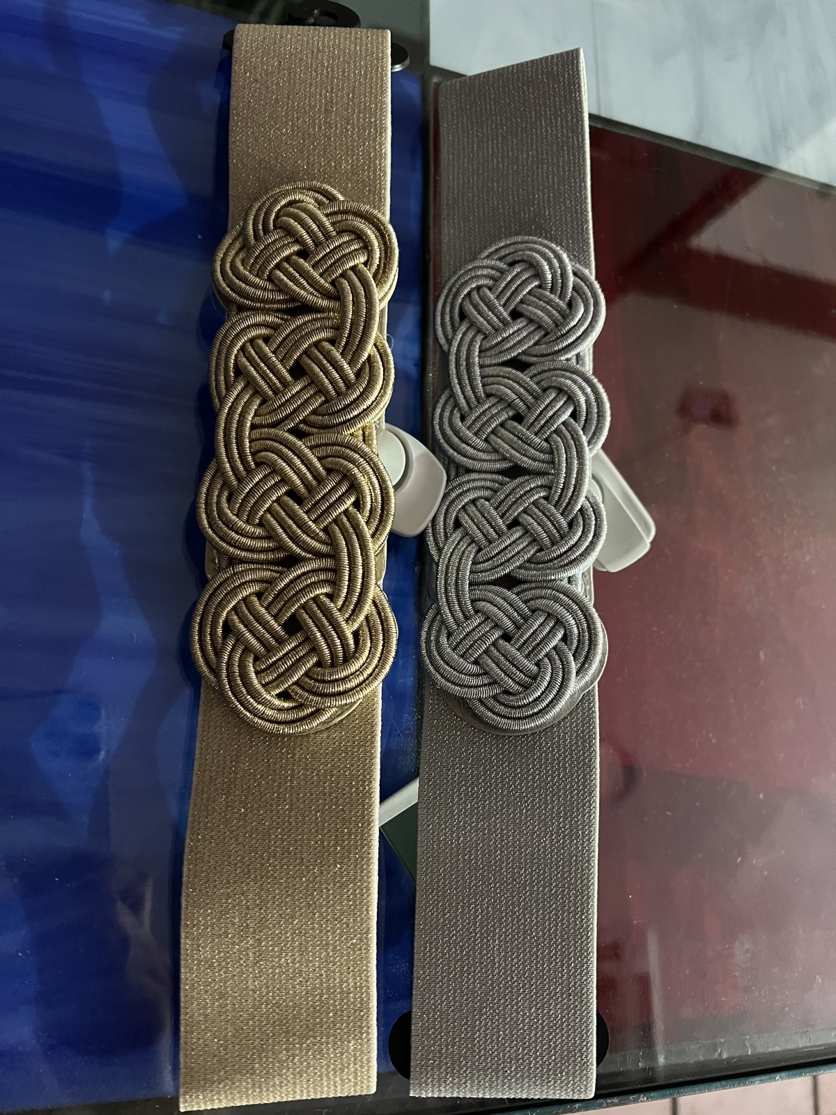 CINTO SRA.TRENZADO LAME