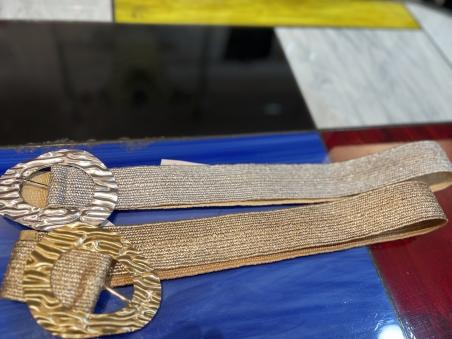 CINTO HEBILLA BRILLO 56052