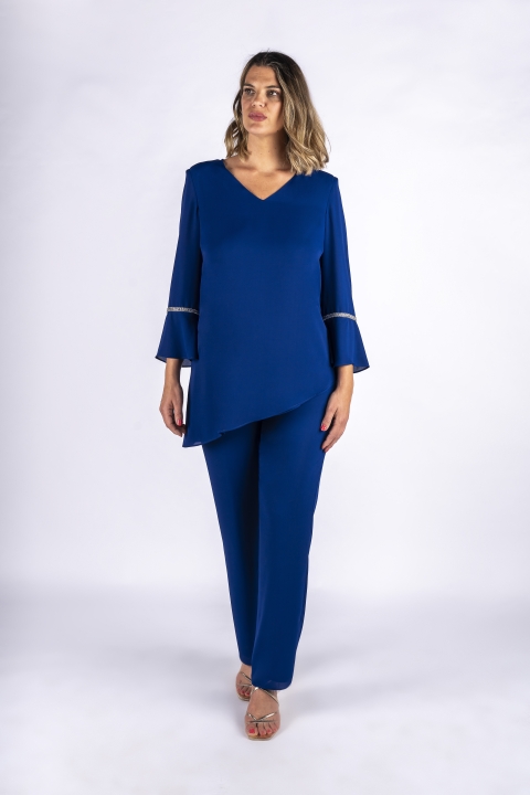 CONJUNTO PANTALON LISO BRILLOS EVASSE 2900248