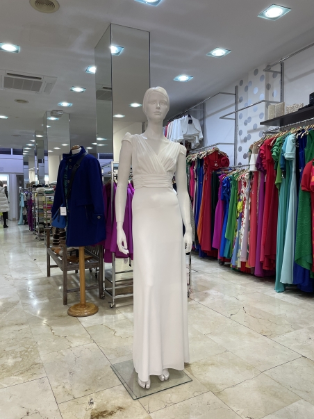 VESTIDO LARGO NOVIA 4087