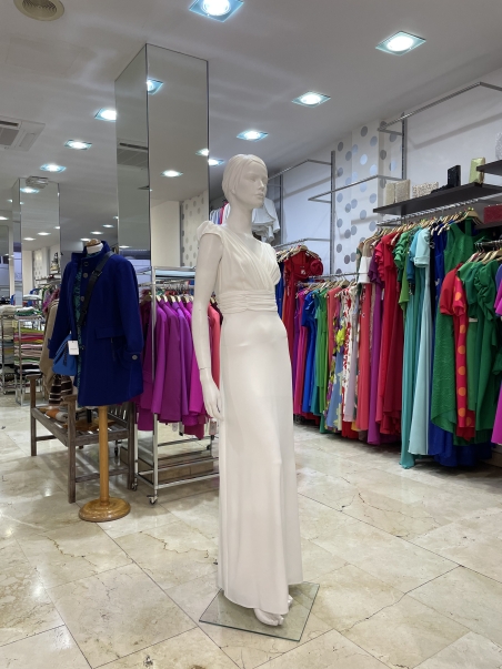 VESTIDO LARGO NOVIA 4087