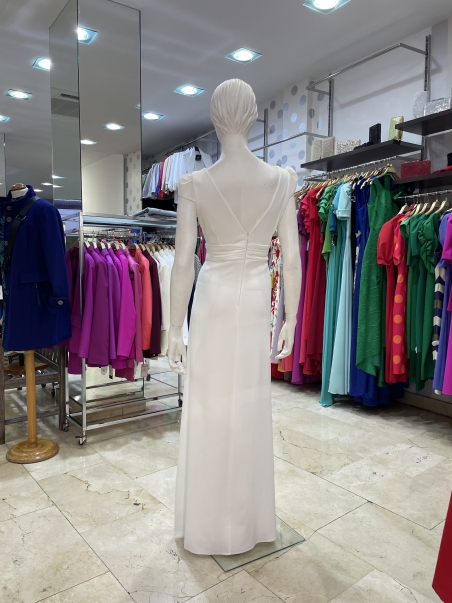 VESTIDO LARGO NOVIA 4087