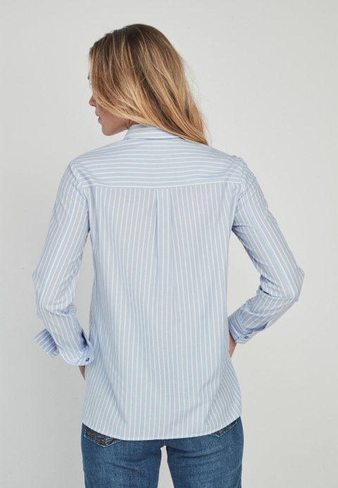 BLUSA RAYAS CAMISERA 3026251 2