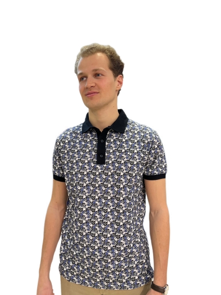 POLO CALAVERAS YELLOW SKIN 515