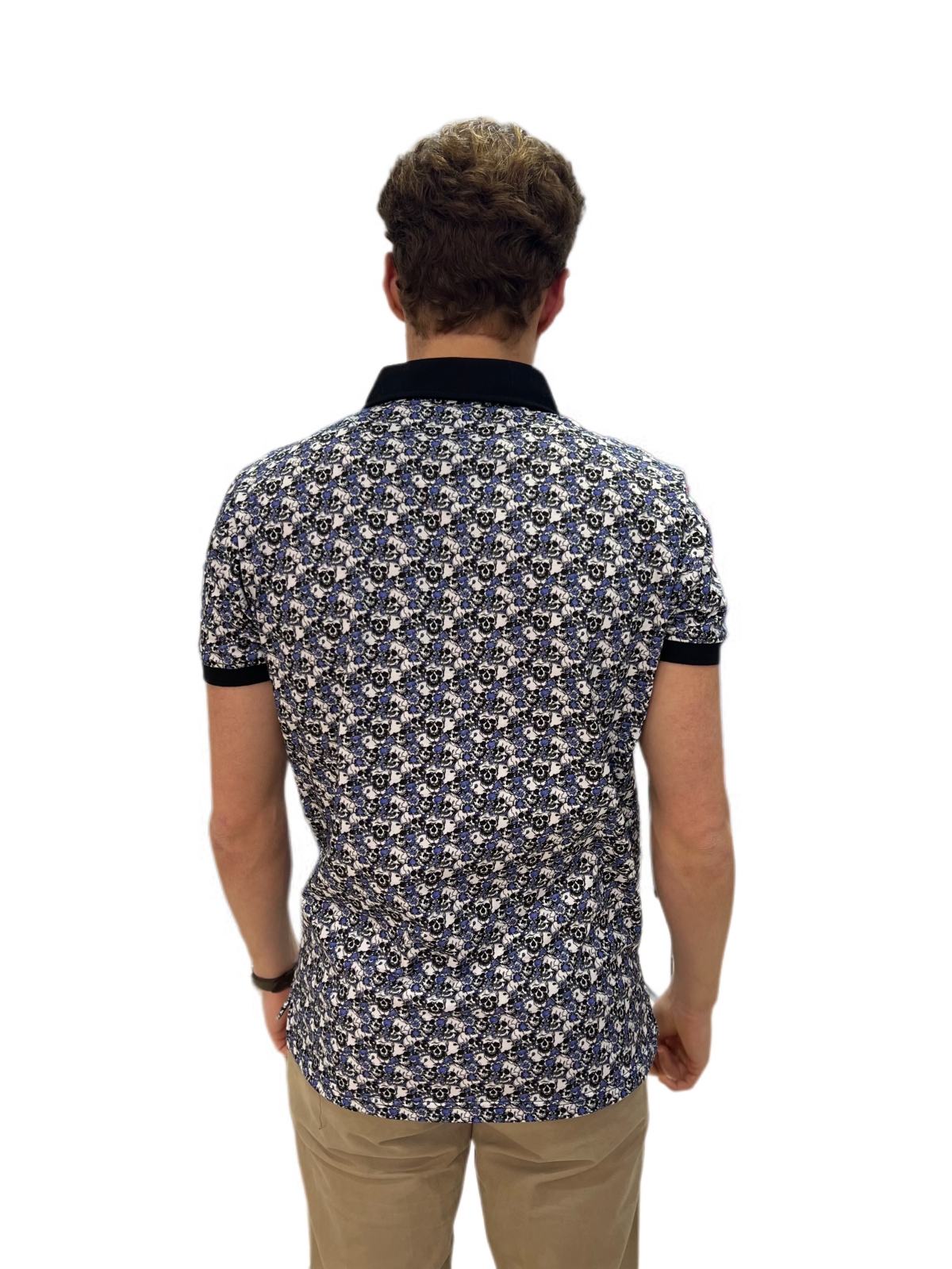 POLO CALAVERAS YELLOW SKIN 515