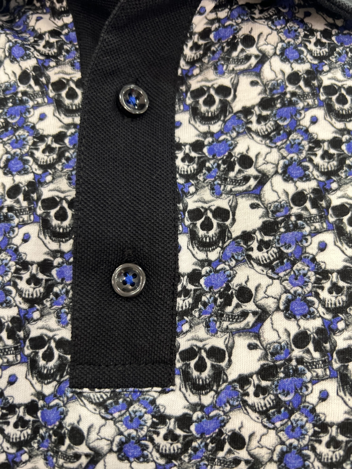 POLO CALAVERAS YELLOW SKIN 515