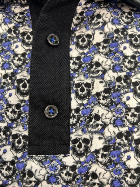 POLO CALAVERAS YELLOW SKIN 515