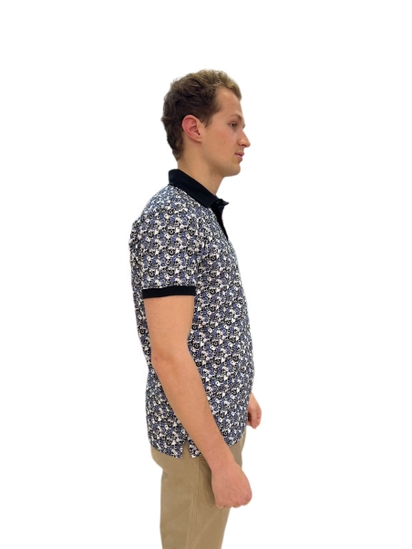 POLO CALAVERAS YELLOW SKIN 515