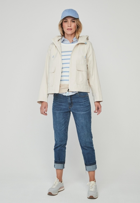 CAZADORA CAPUCHA 7010251