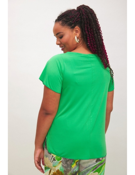 CAMISETA LISA PICO ANVITO 4619