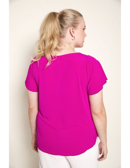 CAMISETA LISA PICO ANVITO 4619