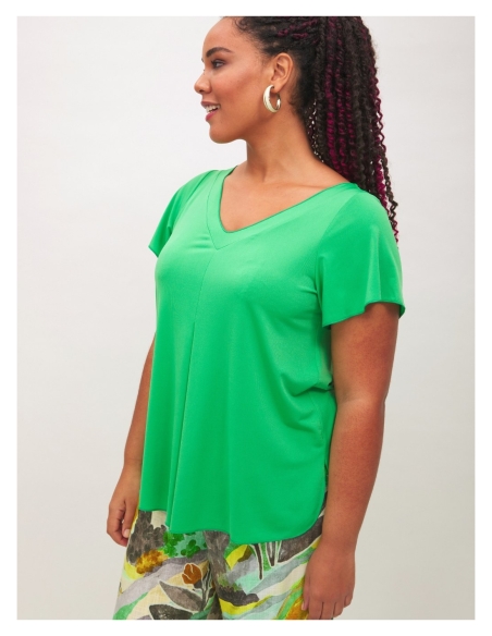 CAMISETA LISA PICO ANVITO 4619