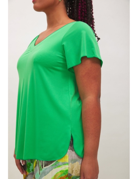 CAMISETA LISA PICO ANVITO 4619