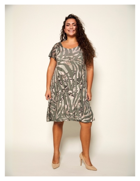 VESTIDO COMBI TUL ANVITO 4684