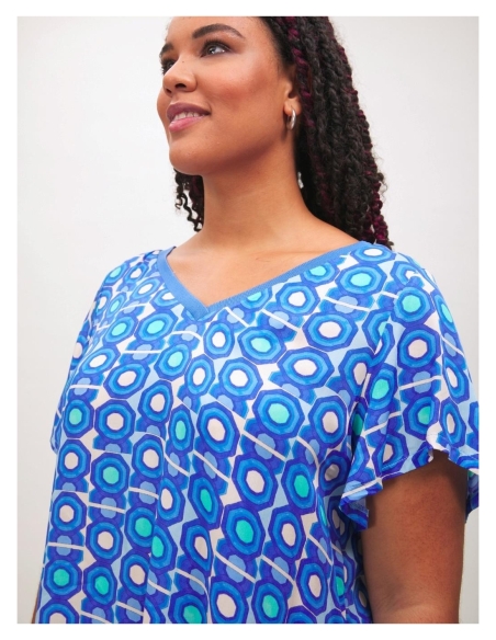BLUSA ESTAMPADA ANVITO 4652