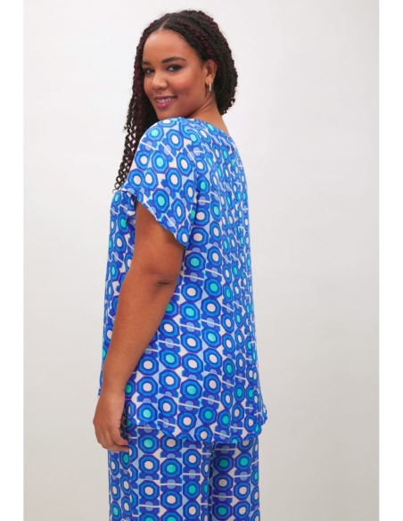 BLUSA ESTAMPADA ANVITO 4652