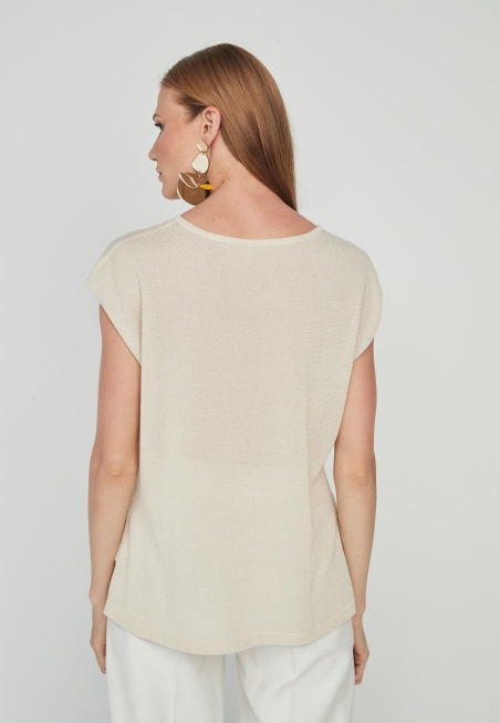 CAMISETA PERLE LUREX 1903251