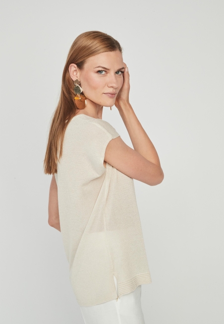 CAMISETA PERLE LUREX 1903251