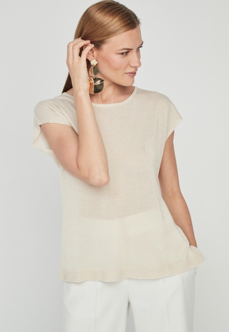 CAMISETA PERLE LUREX 1903251